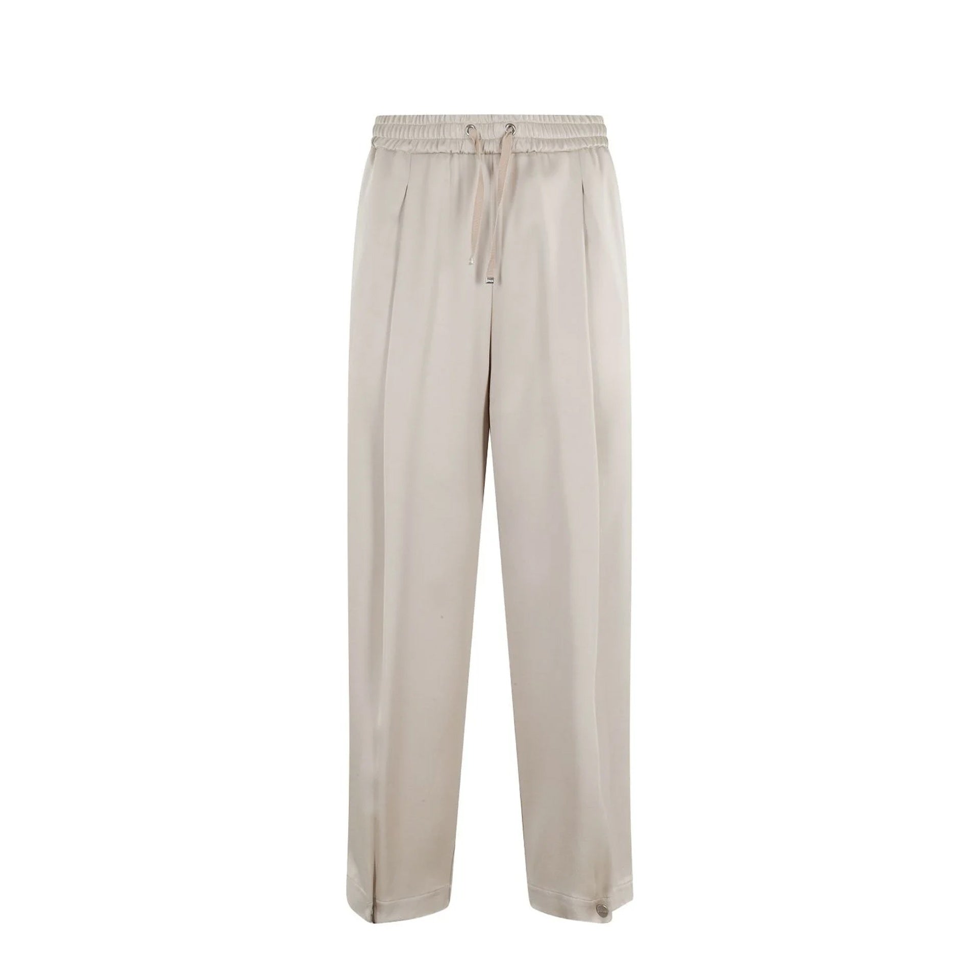 Herno  pleated drawstring pants