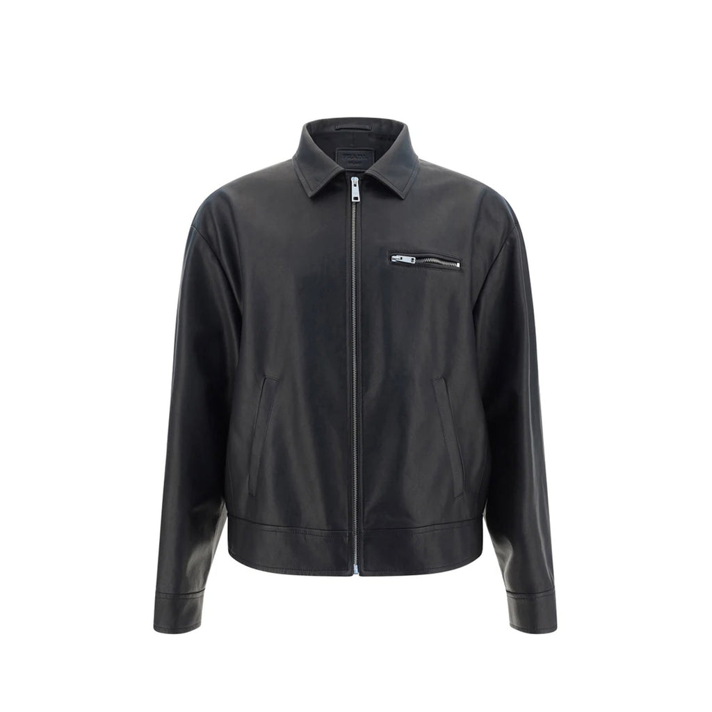 Prada Leather Jacket – Siebentaschen