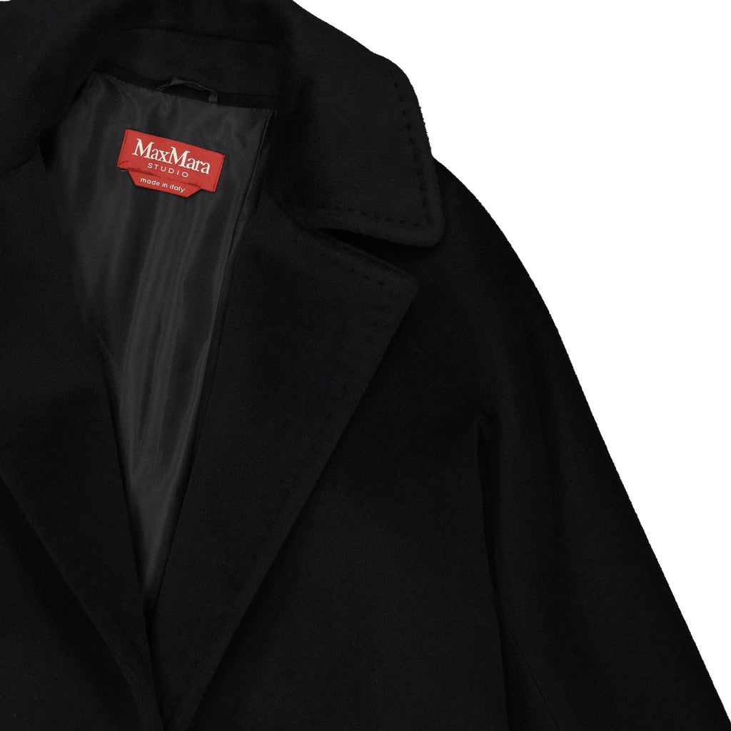 Max Mara Studio Wool Apice Coat