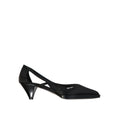 Prada 55mm Cut-Out Satin Pumps – Siebentaschen