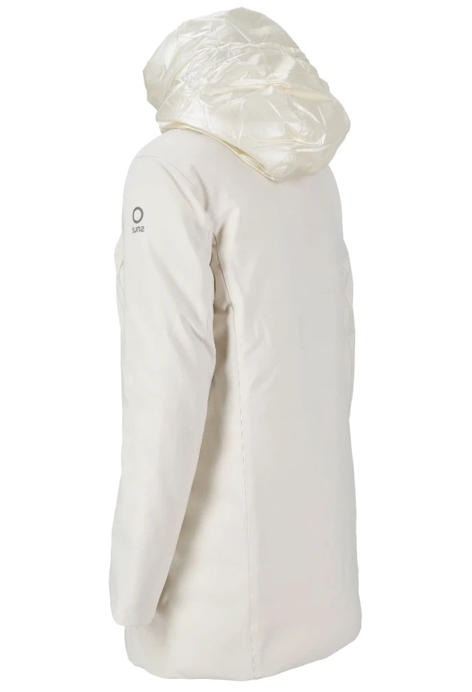 Suns Jackets White Woman