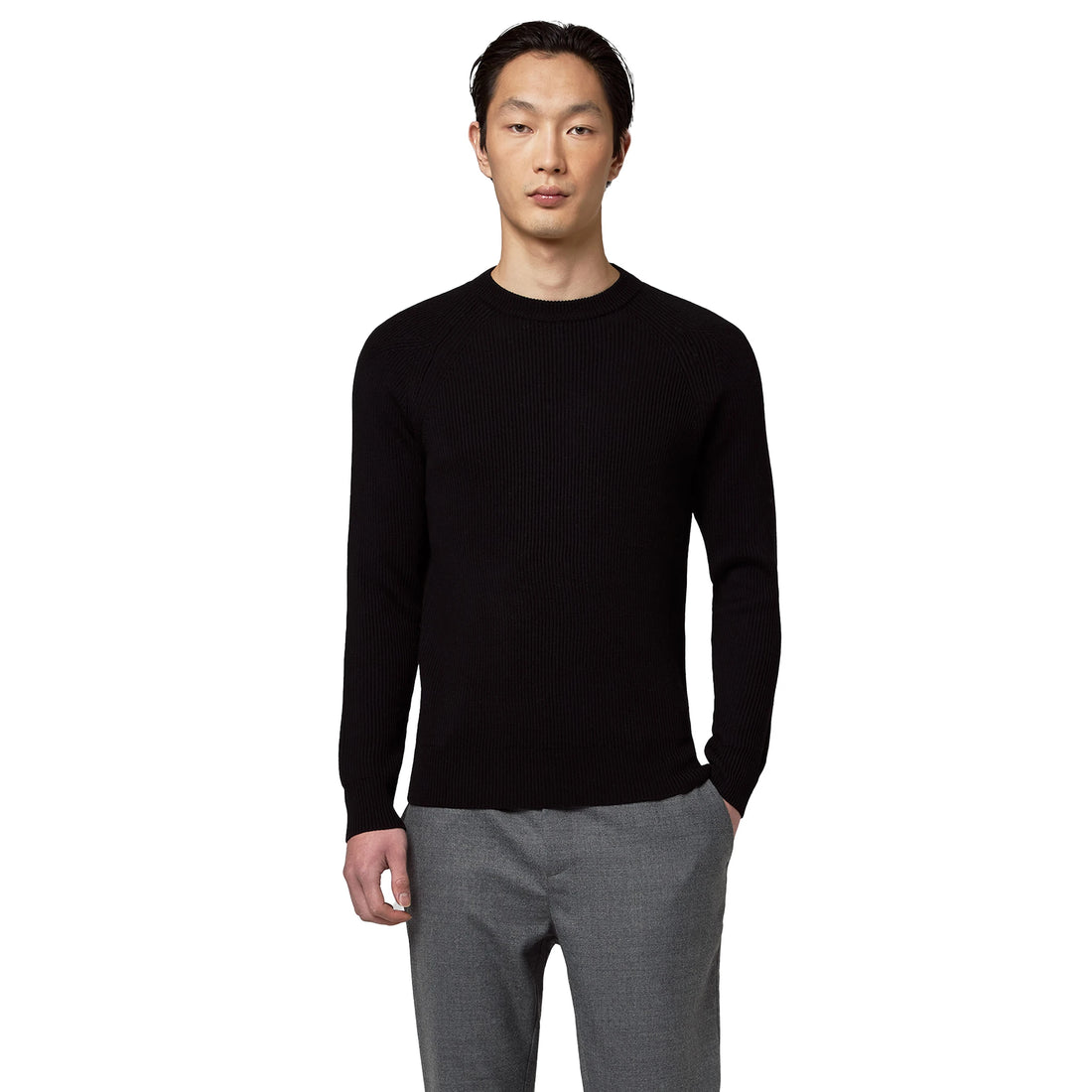 Alpha Studio Sweaters Black Man