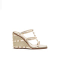 Valentino Garavani Rockstud Wedge Mules