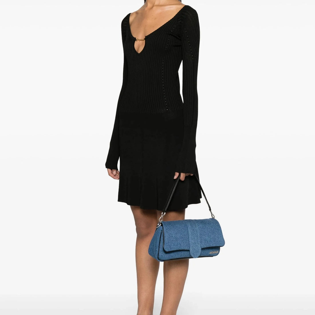 Jacquemus Le Bambimou Denim Bag