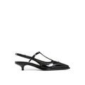 Miu Miu Leather Slingback Pumps