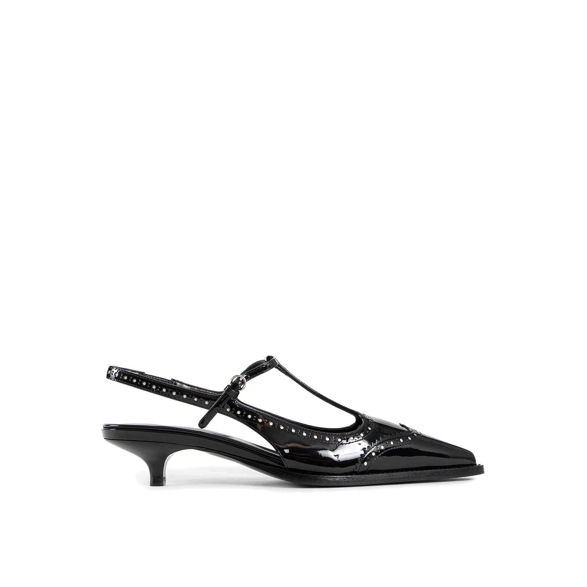Miu Miu Leather Slingback Pumps