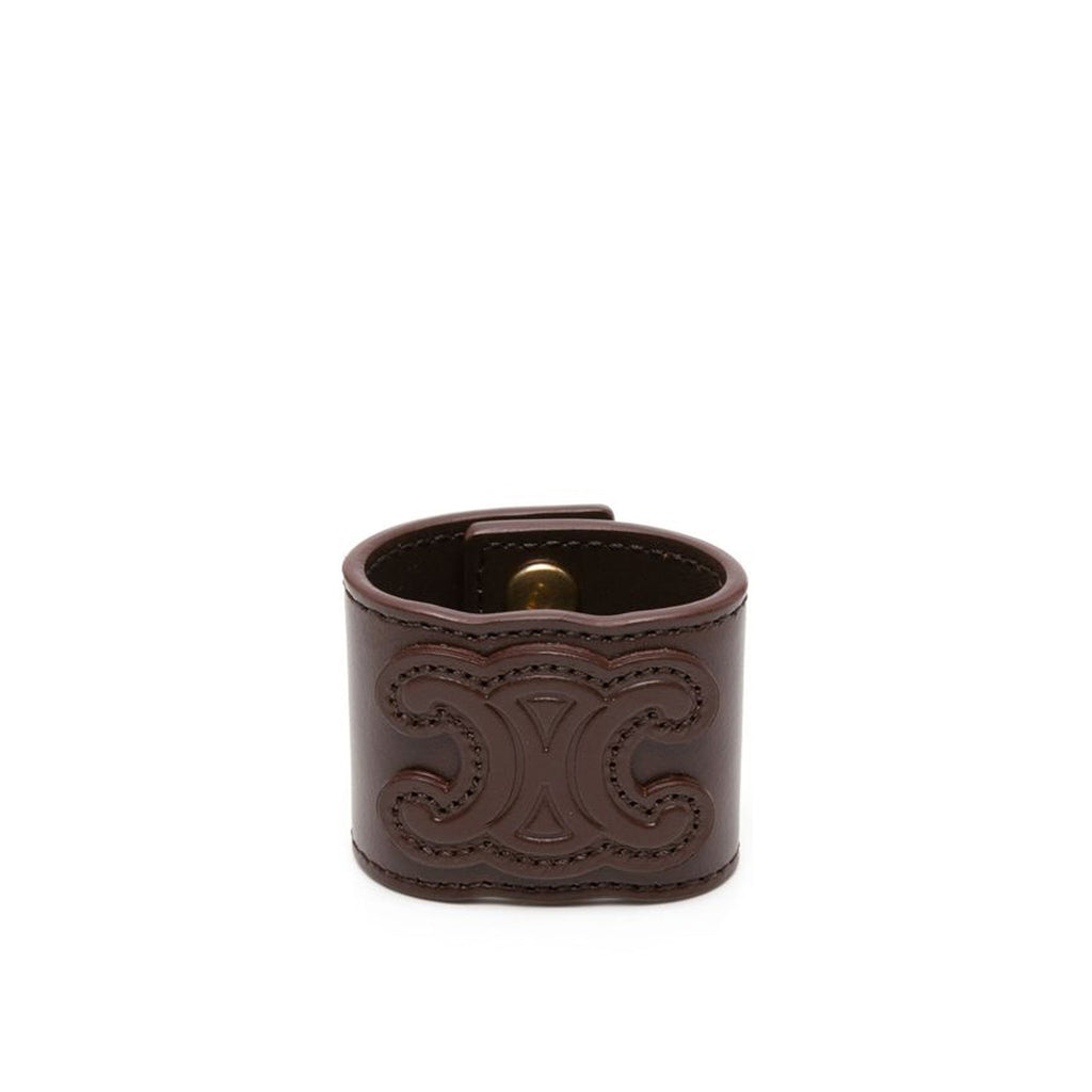 Celine Leather Hair Cuff One size – Siebentaschen