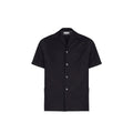Maison Margiela short-sleeve wool shirt