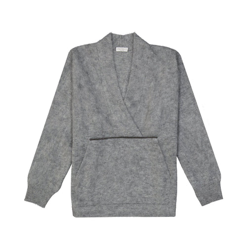 Brunello Cucinelli Mohair Wool Pullover – Siebentaschen