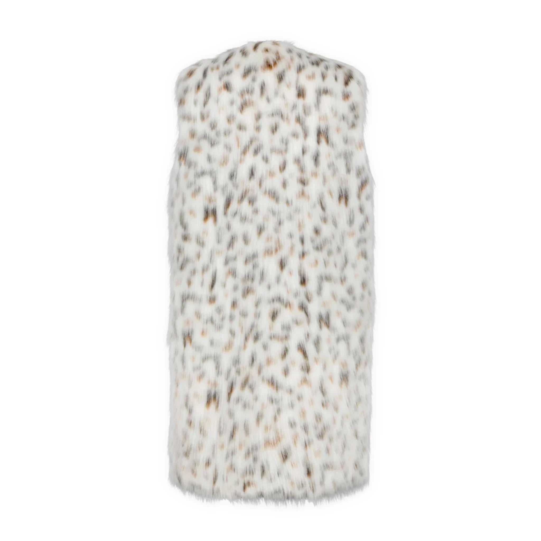 Dolce & Gabbana Eco-fur White Woman