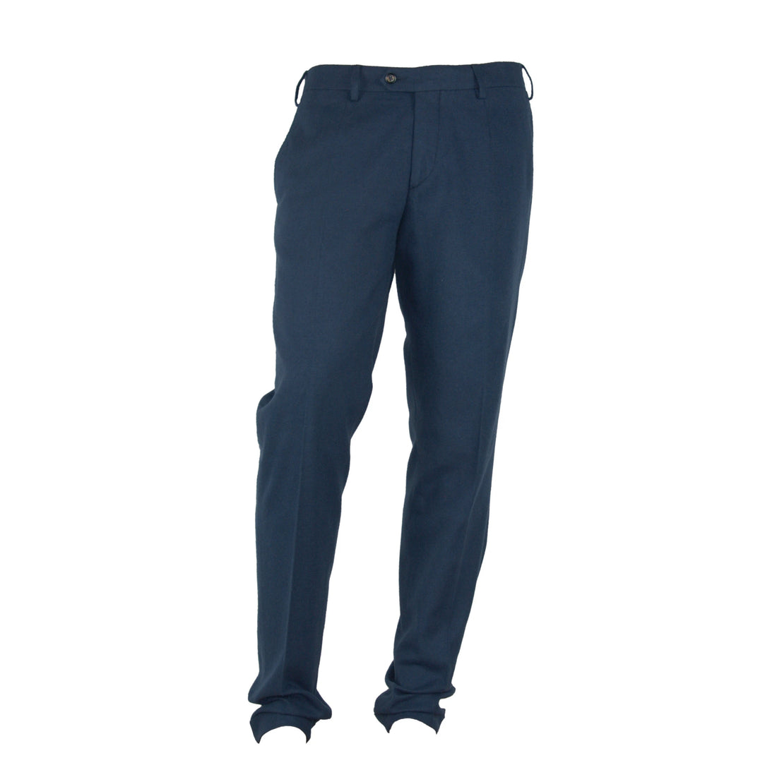 100% Milano Trousers Blue Man