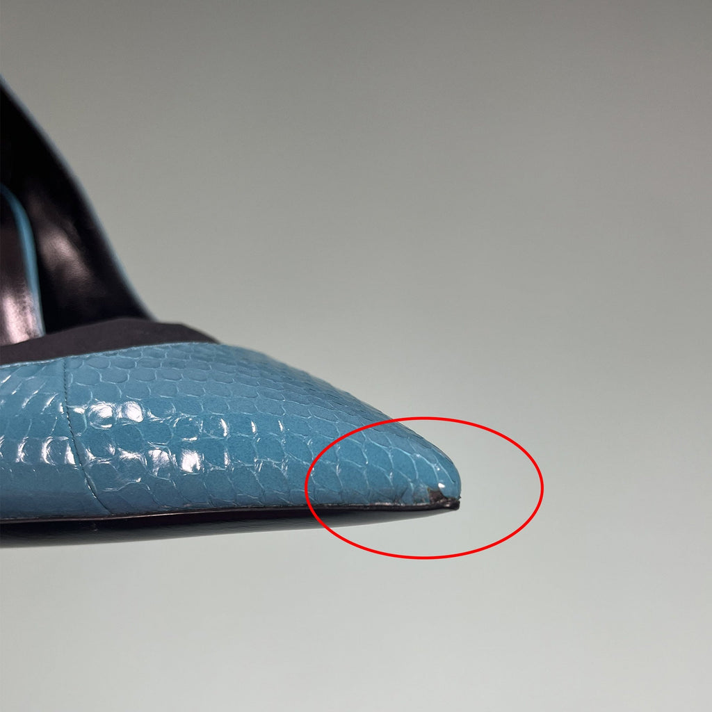 Saint Laurent Zoe 105 Leather Pumps - WOMEN SHOES - SAINT LAURENT - Tluxy New