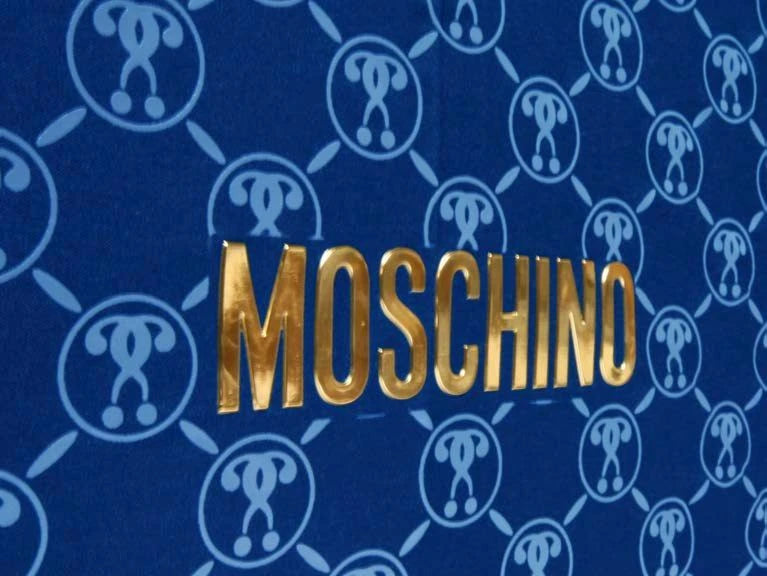 Moschino Umbrellas Blue Man Woman