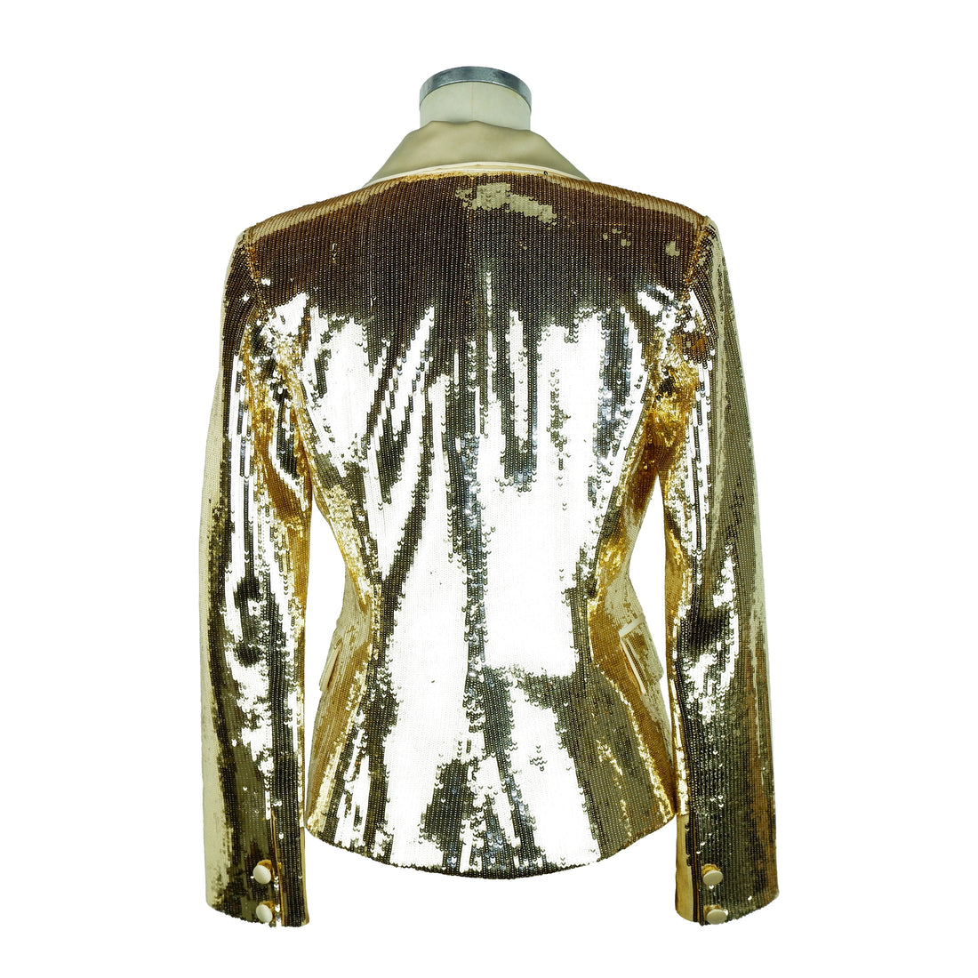 Elisabetta Franchi Formal Jacket Yellow Woman