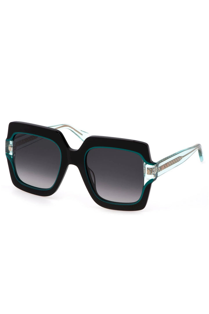 JUST CAVALLI BLACK WOMEN&#39;S SUNGLASSES
