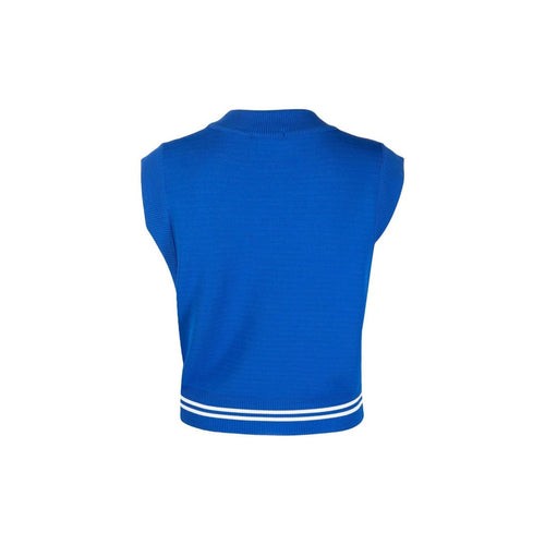 Autry Knitted Vest – Siebentaschen