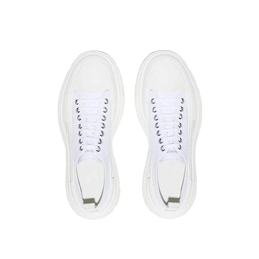 Alexander McQueen Tread Slick Sneakers - WOMEN SHOES - ALEXANDER MCQUEEN - Tluxy New