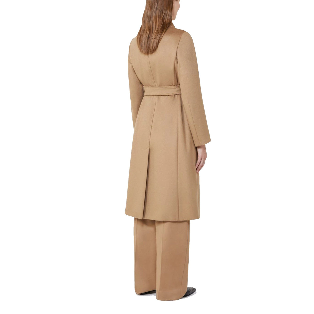 Max Mara Studio Bcollag Wool Coat