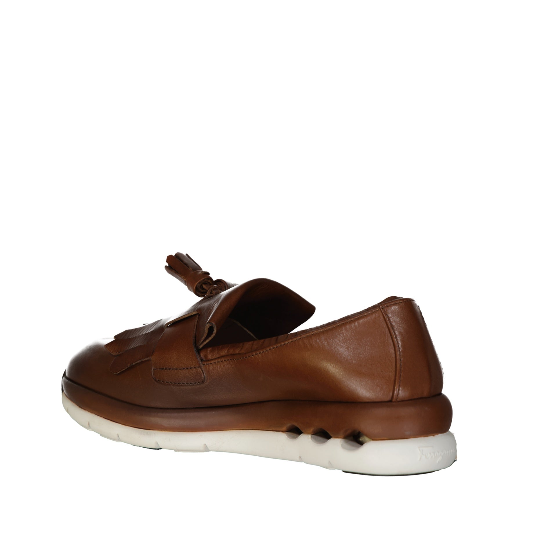 Salvatore Ferragamo Leather Loafers - WOMEN SHOES - SALVATORE FERRAGAMO - Tluxy New