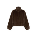 Max Mara Weekend Danemone Faux Fur Jacket