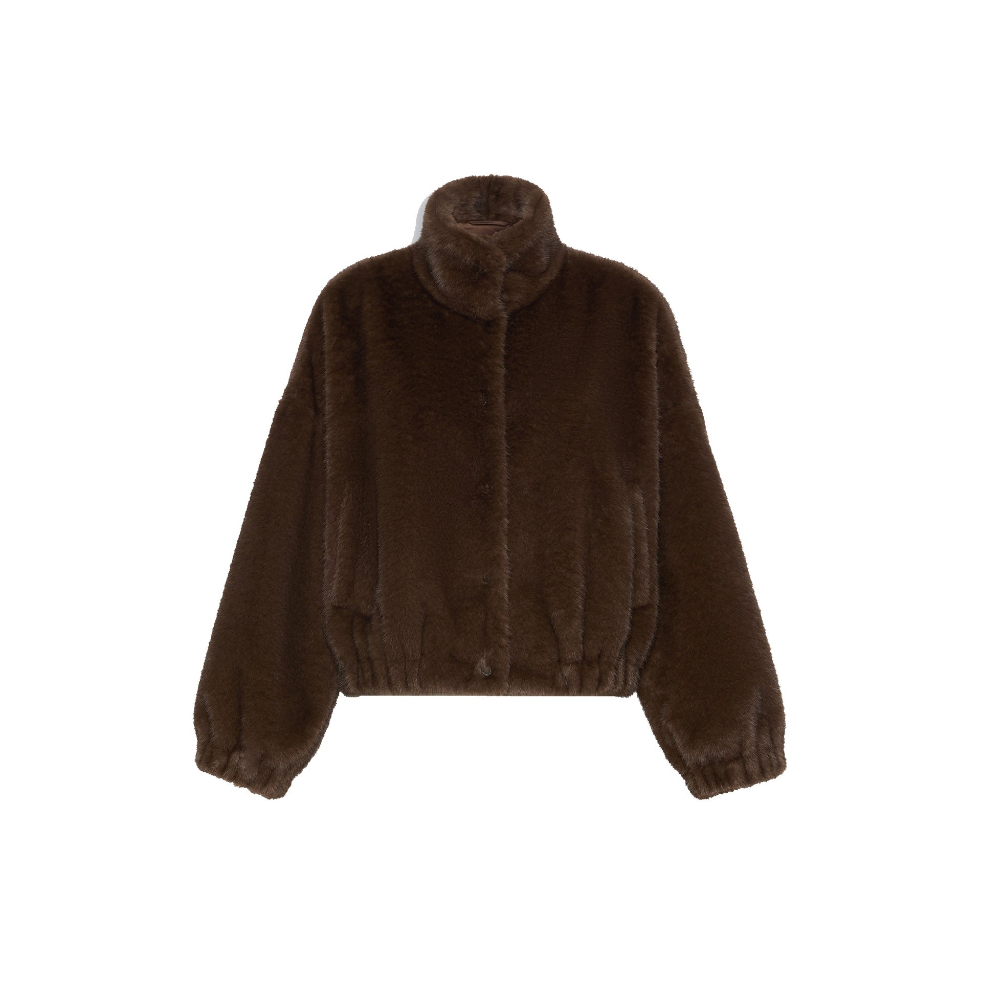 Max Mara Weekend Danemone Faux Fur Jacket