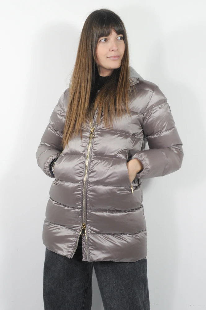 People of Shibuya Jackets Grey Woman