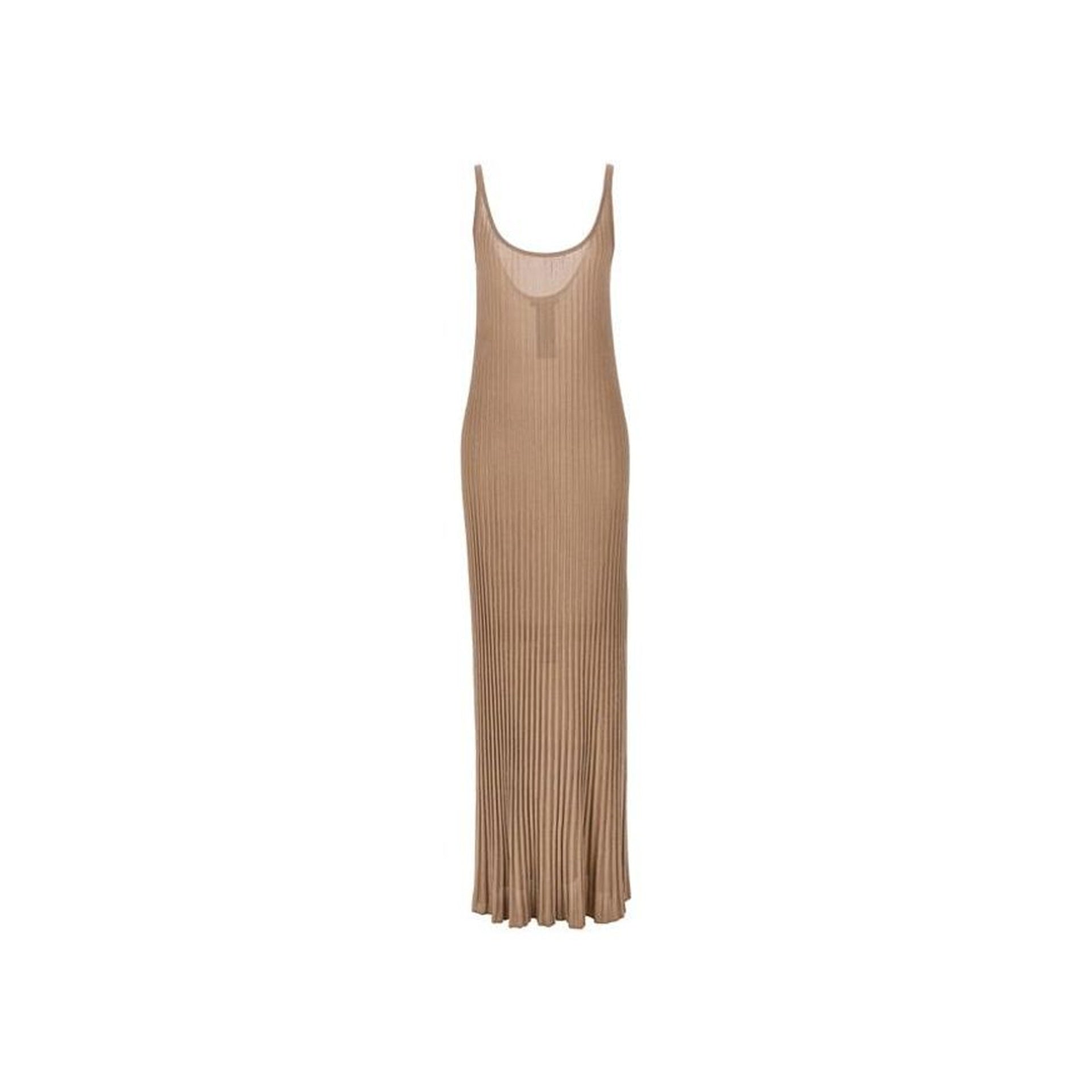 Max Mara Ritmo Lurex Long Dress