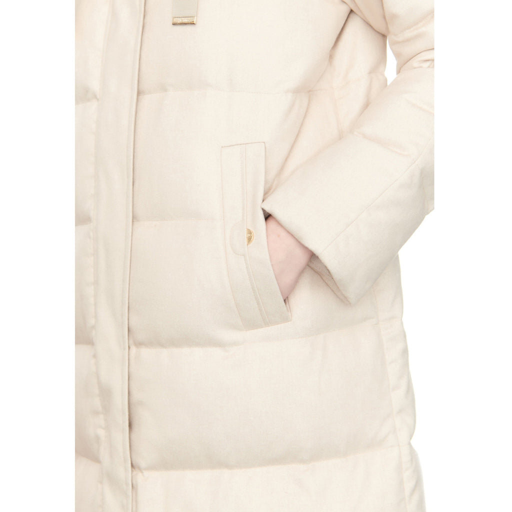 HERNO Silk And Cashmere Padded Coat