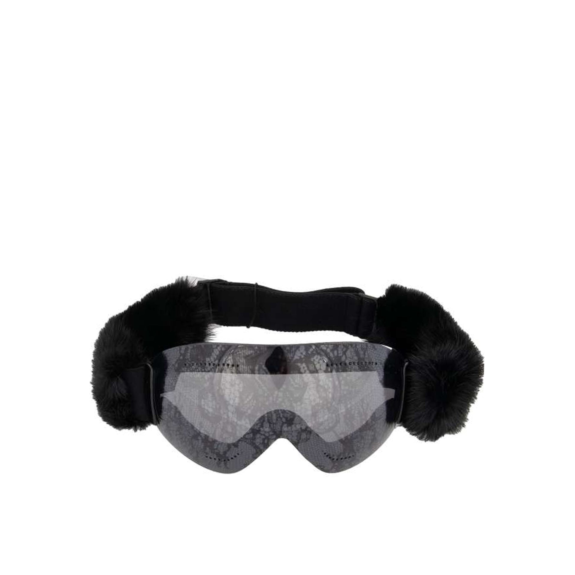 Dolce & Gabbana Mirror Ski Mask Sunglasses