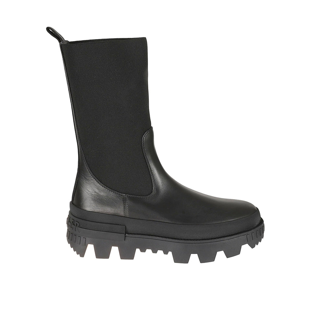 Moncler Leather Boots