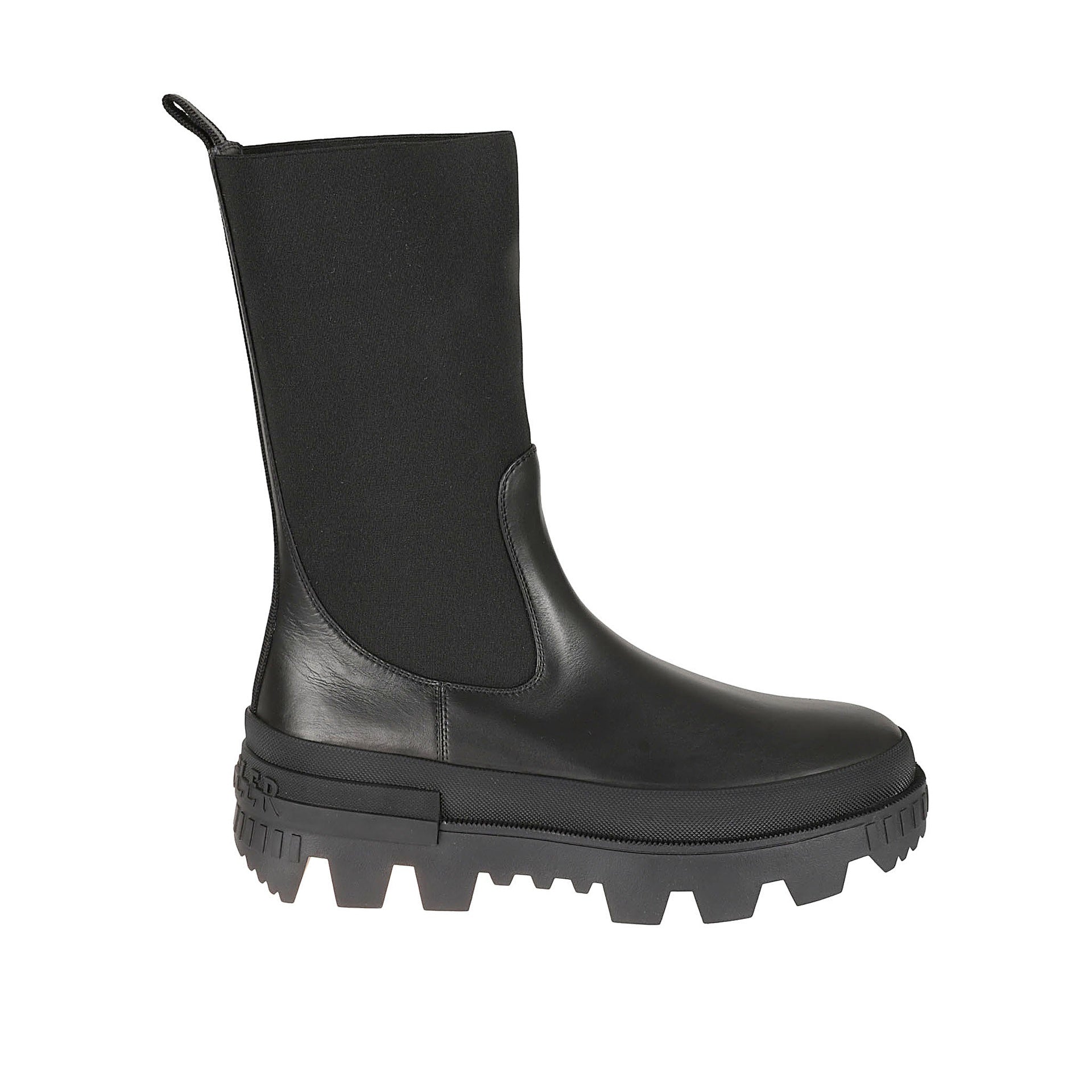 Moncler Leather Boots