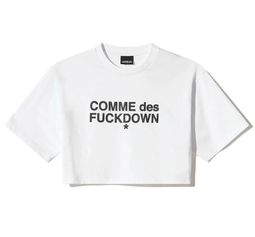 Comme Des Fuckdown T-shirt & Top White Woman