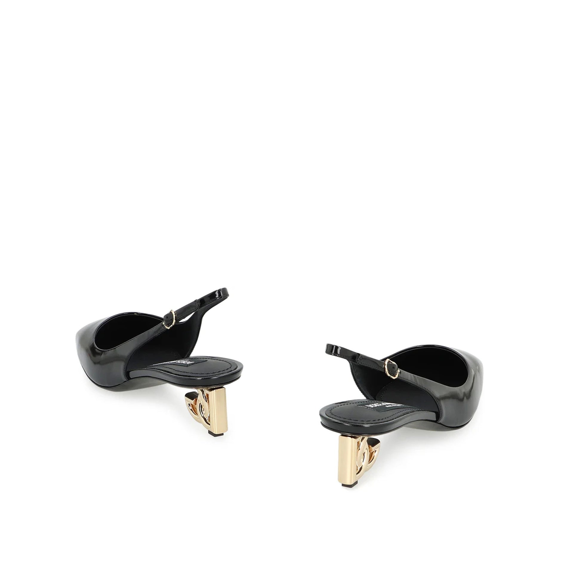 Dolce & Gabbana Jackie Slingback Pumps - WOMEN SHOES - DOLCE & GABBANA - Tluxy New