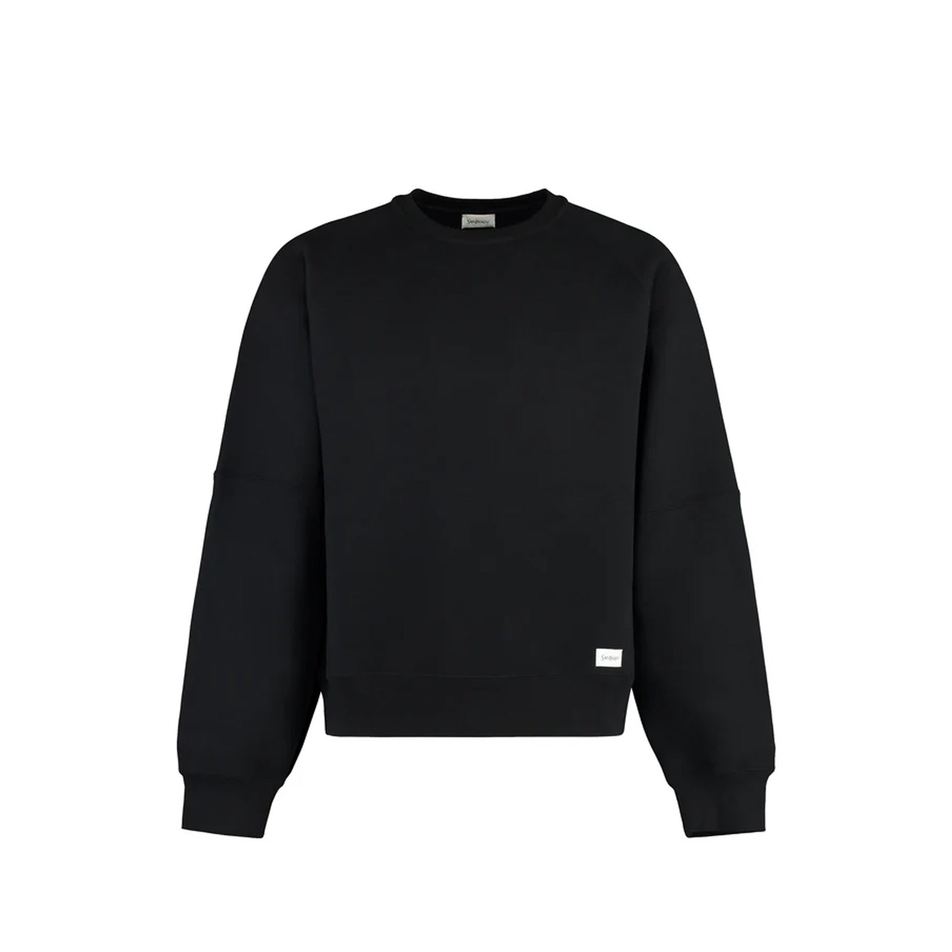 Saint Laurent Cotton Logo Sweatshirt