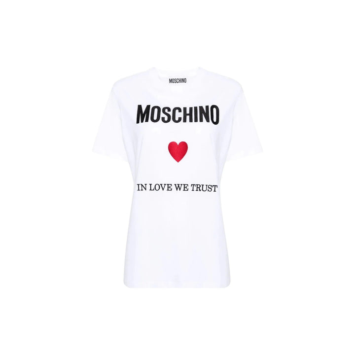 Moschino Couture In Love We Trust T-Shirt