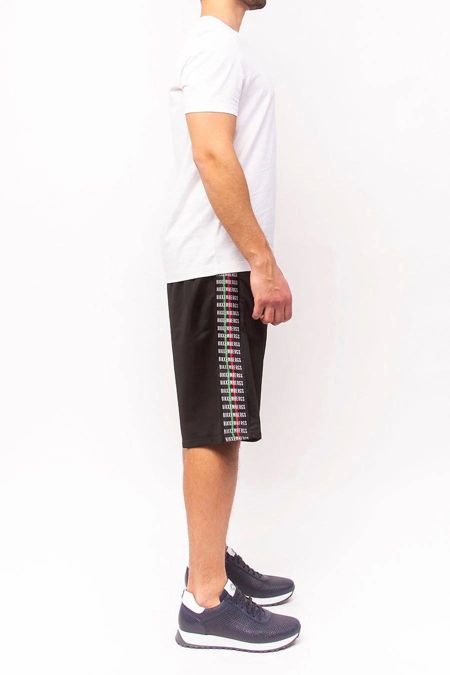 Bikkembergs shorts Black Man