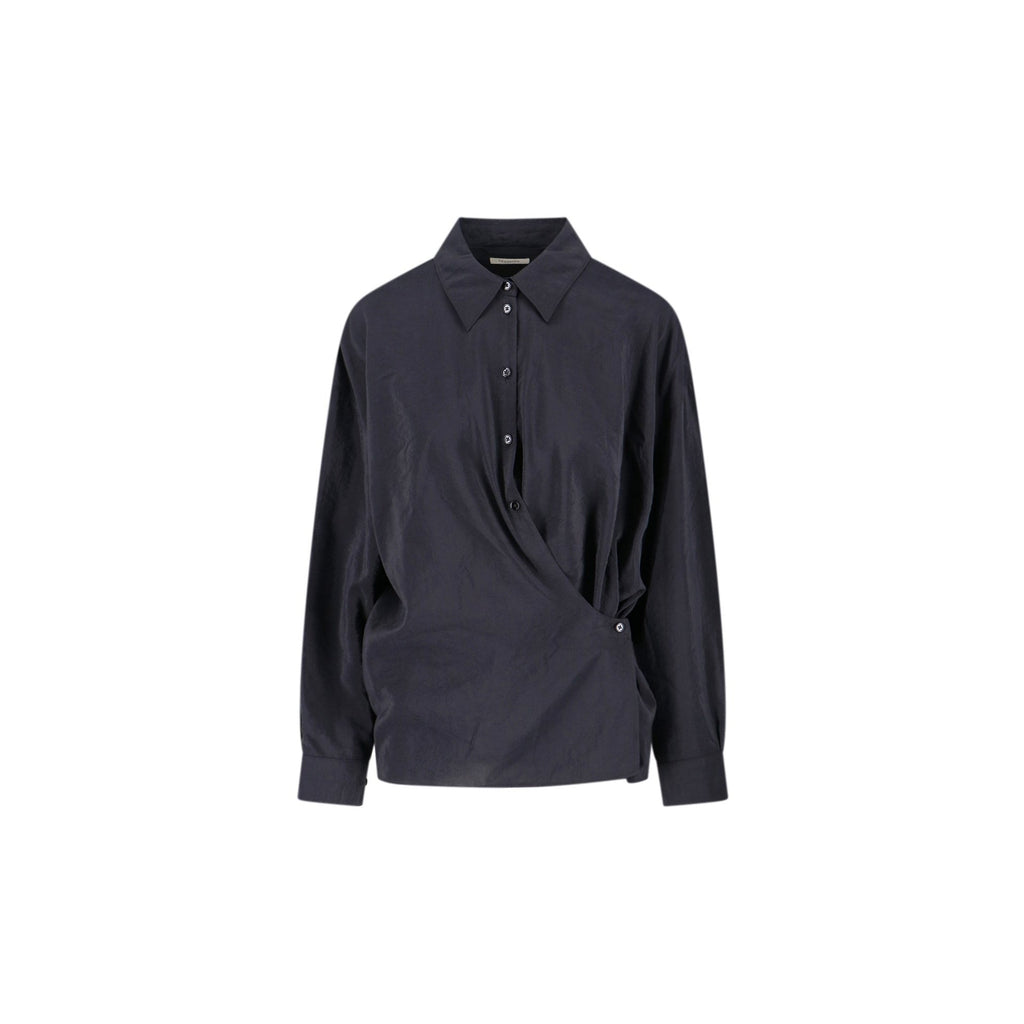 Lemaire Twisted Silk Shirt