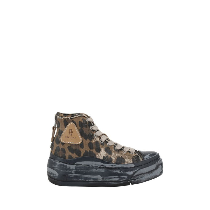 R13 Hohe Sneakers
