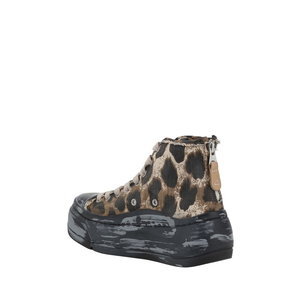 R13 Hohe Sneakers