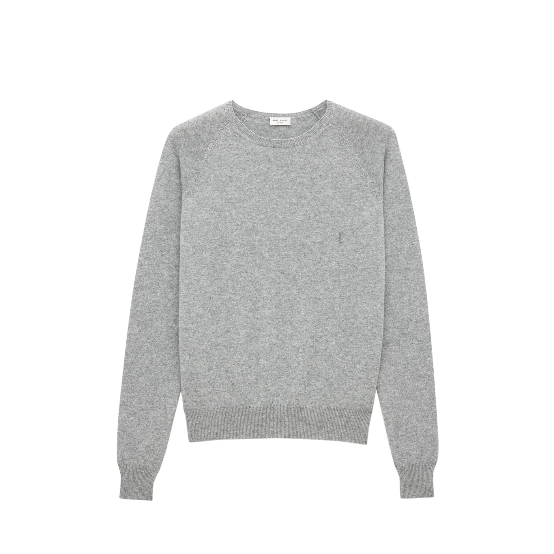 Saint Laurent Cassandre Cashmere Sweater