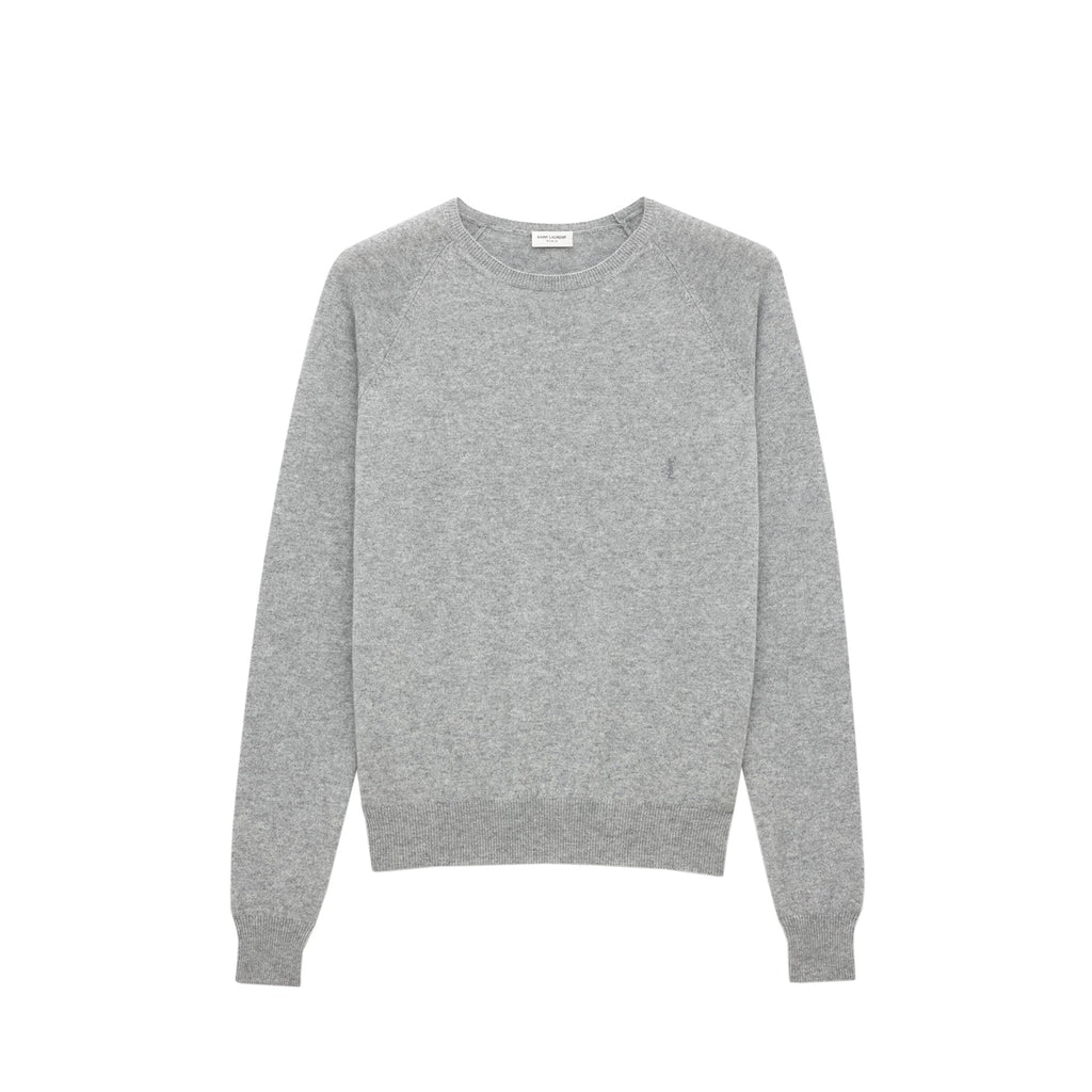 Saint Laurent Cassandre Cashmere Sweater – Siebentaschen