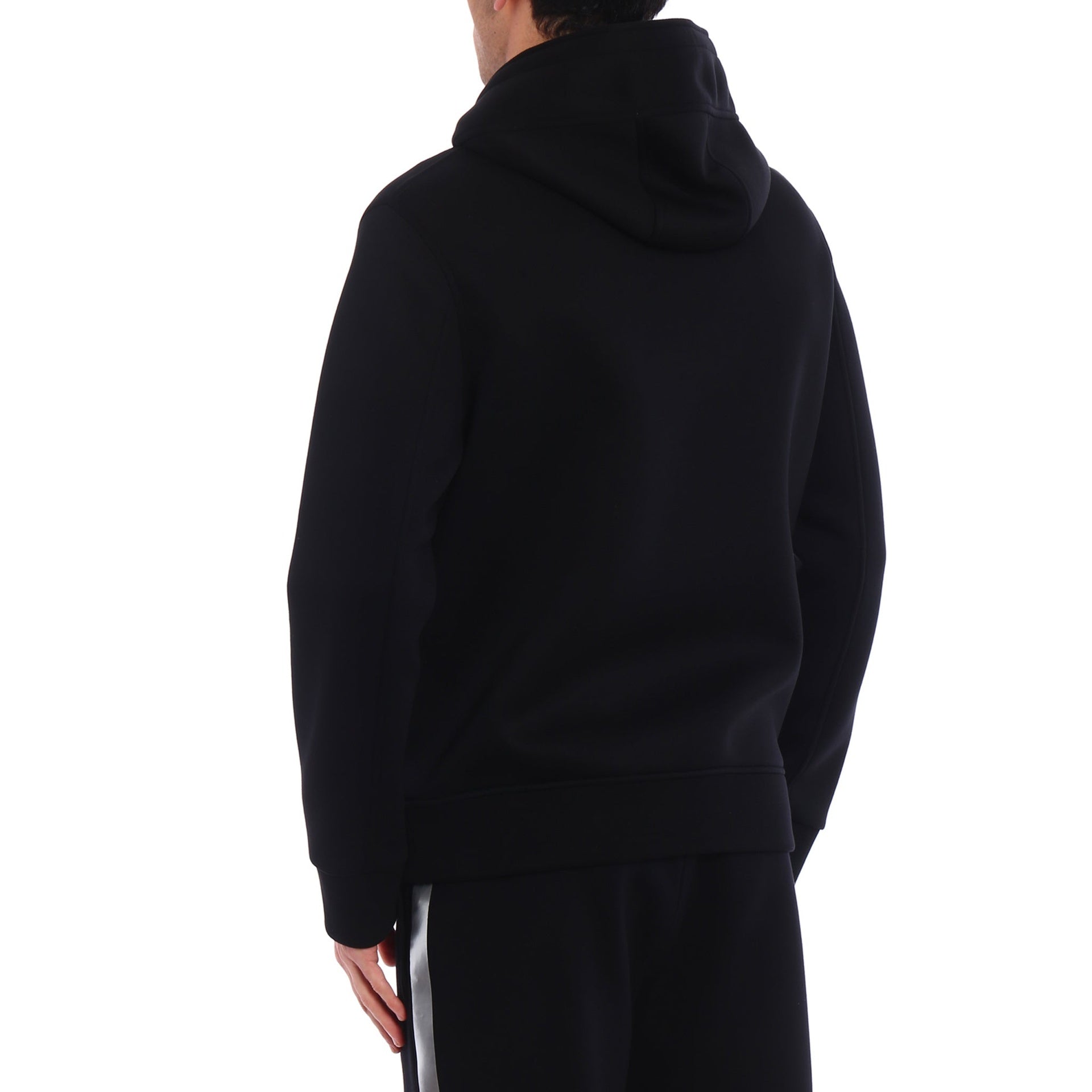 Neil Barrett Logo Hooded Sweatshirt – Siebentaschen