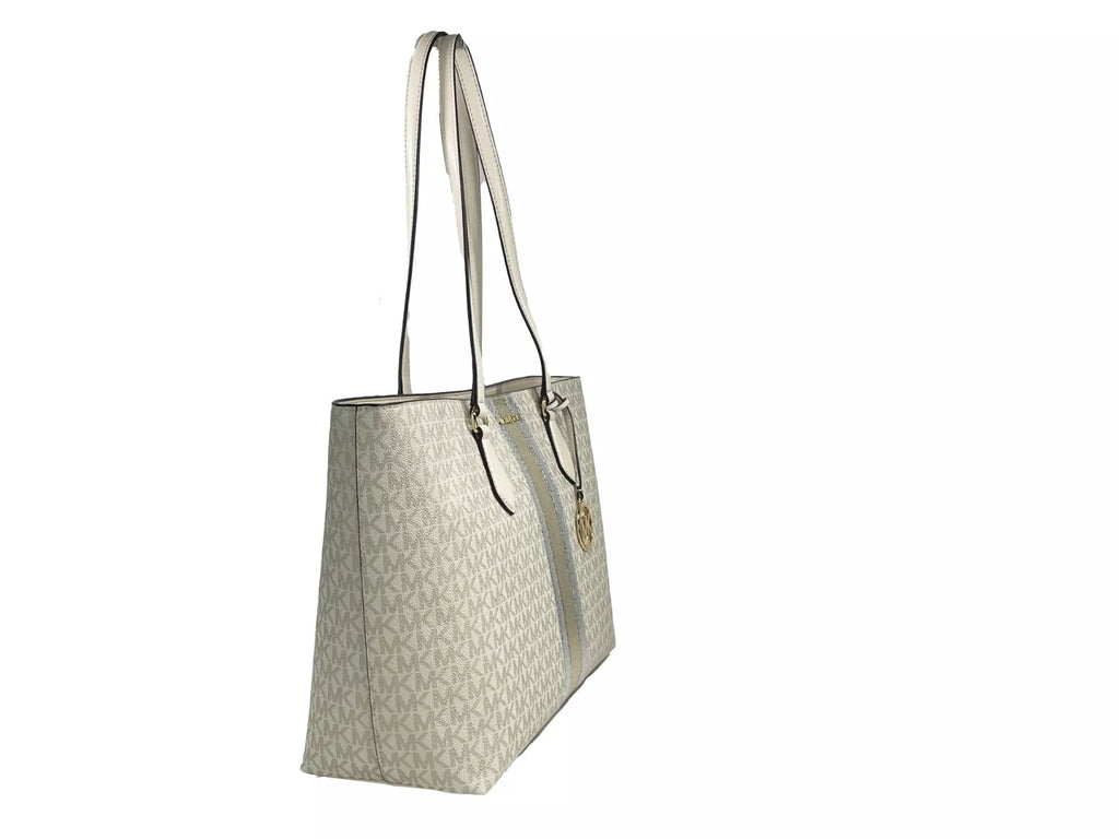 Michael Kors Sheila Große Tragetasche, Blassgold