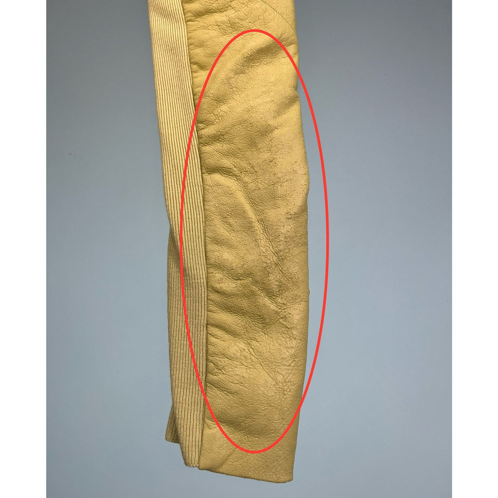 Rick Owen Leather Jacket