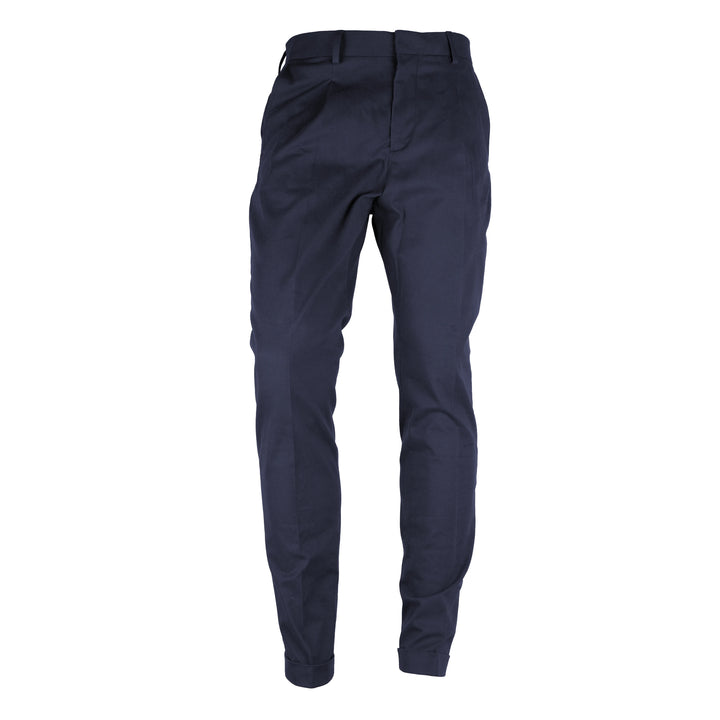 100% Milano Trousers Blue Man