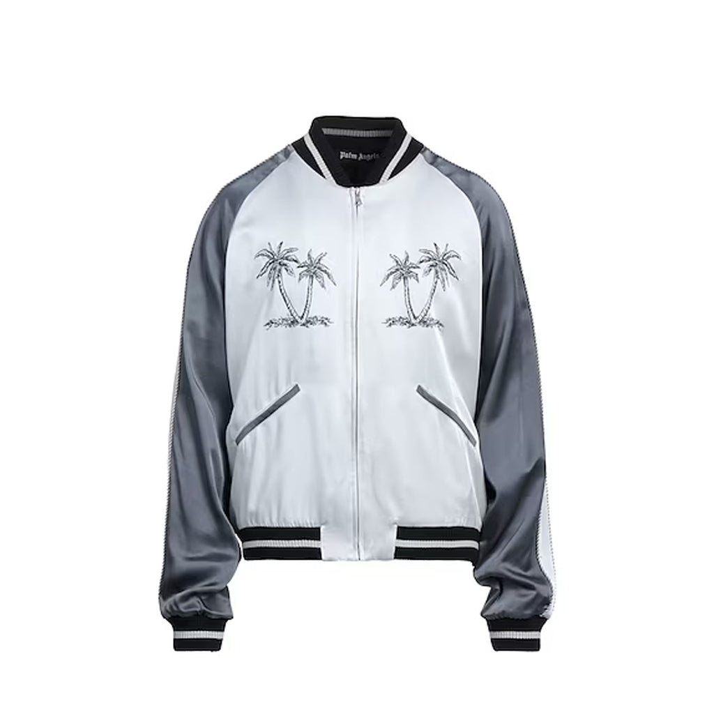 Palm Angels Palms Souvenir Bomber Jacket – Siebentaschen