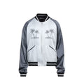 Palm Angels Palms Souvenir Bomber Jacket – Siebentaschen