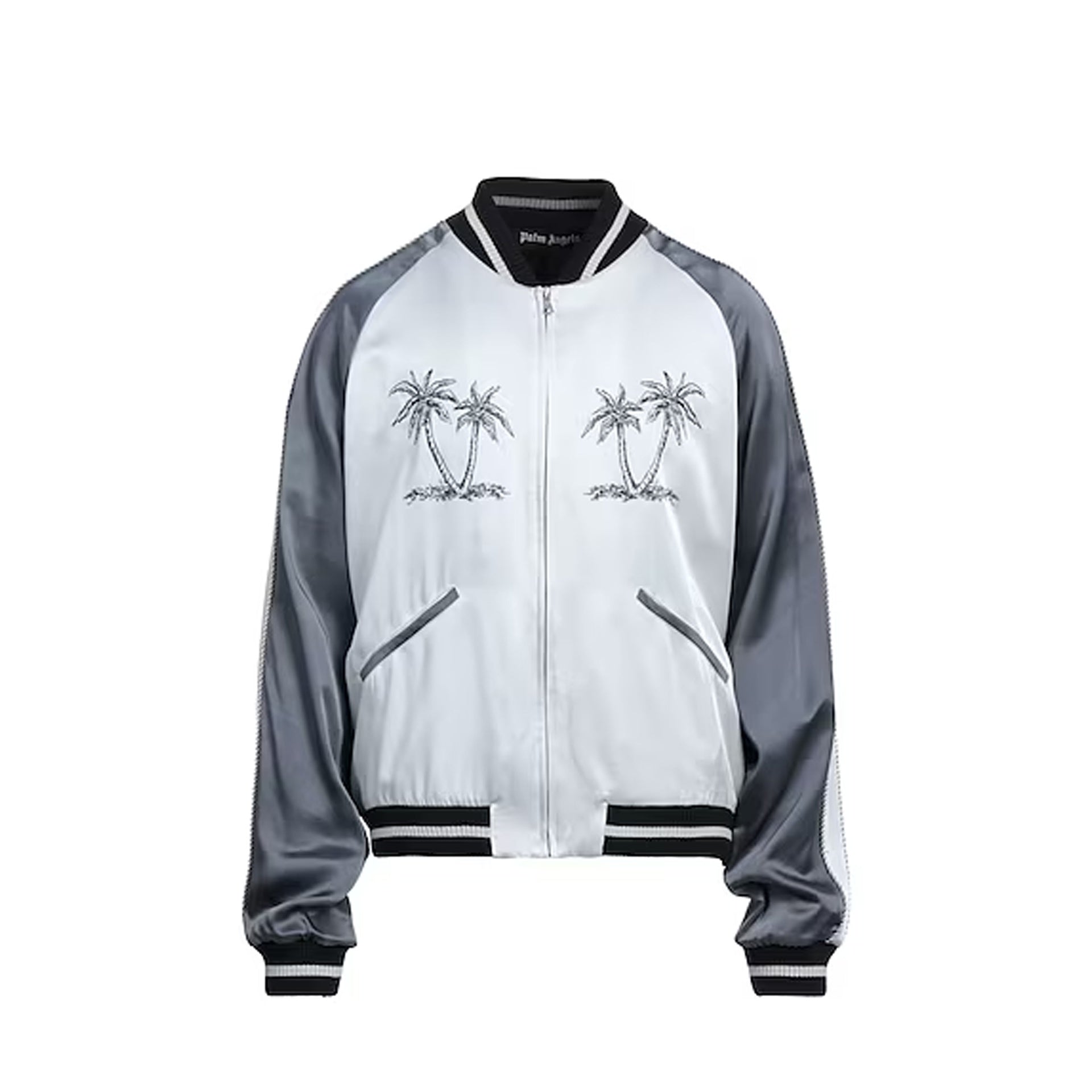 Palm Angels Palms Souvenir Bomber Jacket – Siebentaschen