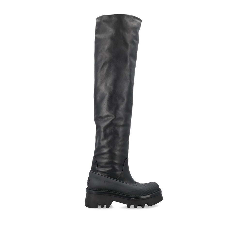 Chloé Raina Overknee-Stiefel