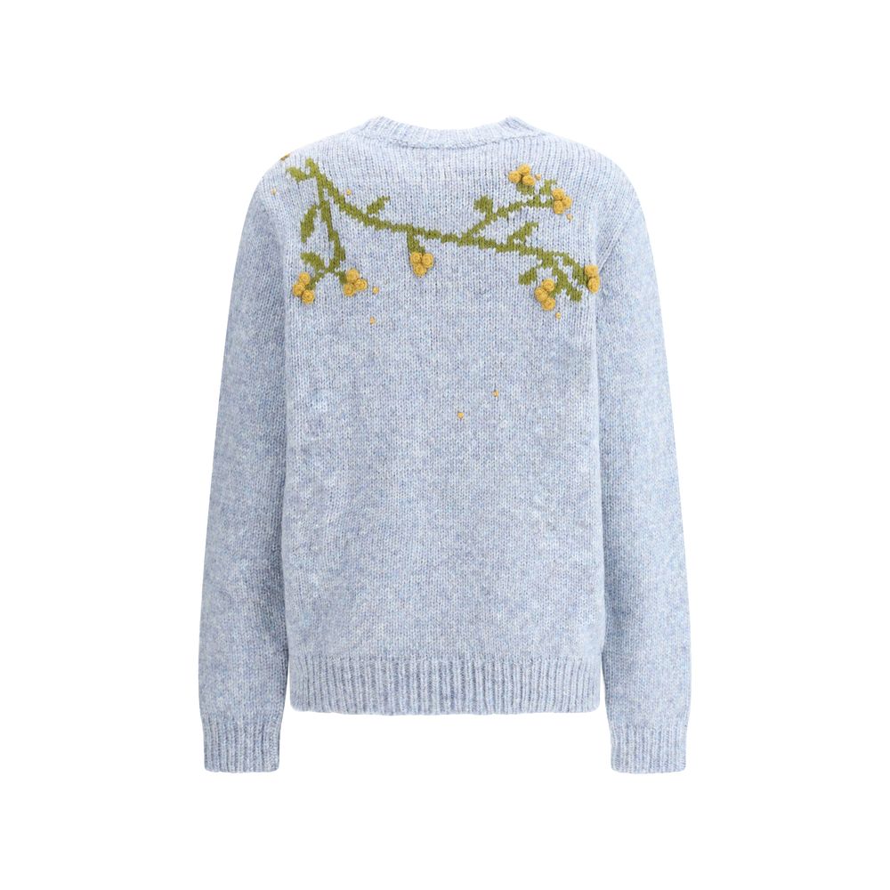Baziszt Puffpullover